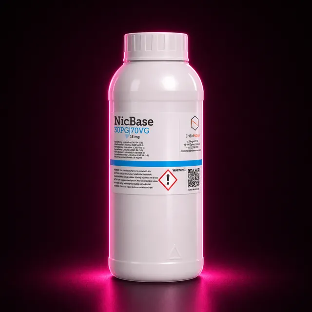 Baza nikotynowa 18mg 1L